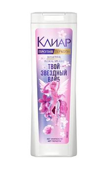 Шампунь Clear Floral Splash 380мл (1/12)