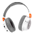 Наушники полноразмерные HOCO W43 bluetooth 5.2 с микр. белый (1/32)