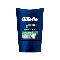 Гель для бритья Gillette Sensitive Skin успокаивающий 75мл (1/6)