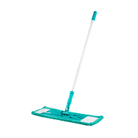 Швабра для пола Рыжий кот 120см телескопическая с насадкой из микрофибры MopM3-Eco (1/12)