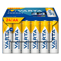 Батарейка Varta ENERGY LR6 AA CUBE Pack24 Alkaline 1.5V (4106) (24/288)