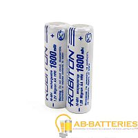 Аккумулятор ROBITON 1800MHAA prof SR2, в упак 50 шт (2/50/600)