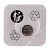 Батарейка Maxell 321 (SR616SW) BL1 Silver Oxide 1.55V 0%Hg (1/10/100)