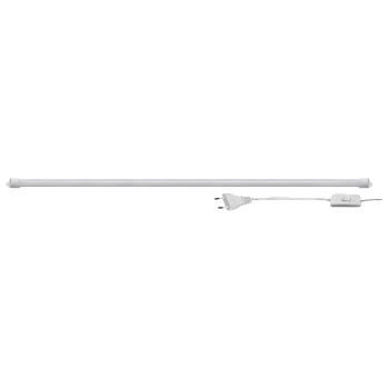 Светильник линейный Ultraflash LWL-2020-02 18W 230V с проводом и выключателем 1200мм белый (1/100)