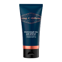Гель для бритья Gillette King C. с экстрактом белого чая 150мл (1/6)