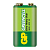 Батарейка GP GreenCell Крона 6F22 Shrink 1 Heavy Duty 9V (1/10/500)