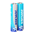*Батарейка Космос R03 AAA Shrink 2 Zinc Carbon 1.5V (2/60/600) 