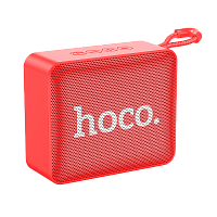 Портативная колонка HOCO BS51 bluetooth 5.2 microSD красный (1/48)
