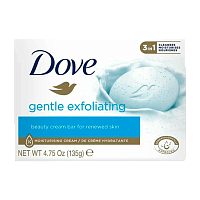Крем-мыло Dove Gentle exfoliating 135г (1/48)