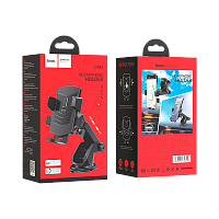 Держатель автомобильный HOCO CA83 на торпеду черный (1/64)