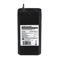 Аккумулятор свинцово-кислотный GoPower LA-410 4V 1.0Ah (1/200)