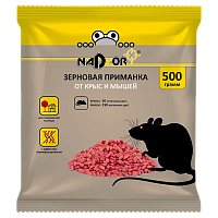 Зерно Nadzor от крыс и мышей 500г (1/14)