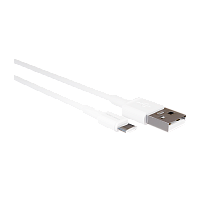 Кабель MORE CHOICE K14a USB (m)-Type-C (m) 0.25м 2.0A TPE белый (1/24/240)
