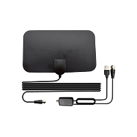 ТВ-Антенна комнатная Selenga 102AB активная с усилителем DVB-T/T2 (1/80)