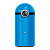Внешний аккумулятор Remax RPL-36 Cutie 10000mAh 1.5A 2USB синий (1/40)