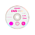 Диск DVD+RW Smartbuy 4.7GB 4x Shrink 100 (100/600)