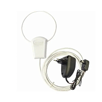 ТВ-Антенна комнатная Уралка УР-3Б активная с питанием DVB-T/T2