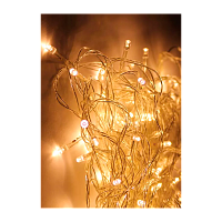 Гирлянда Космос 400LED 41.5м лампочки нить ассорти (1/12)