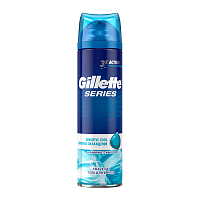 Гель для бритья Gillette Sensitive COOL 200мл (1/6)