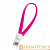 Кабель Smartbuy iK-502m USB (m)-Lightning (m) 0.2м 2.1A силикон розовый (1/500)