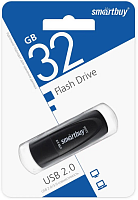 Флеш-накопитель Smartbuy Scout 32GB USB3.0 пластик черный 