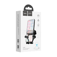 Держатель автомобильный HOCO CA51 в воздуховод черный (1/108)