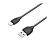 Кабель Borofone BX19 USB (m)-Type-C (m) 1.0м 3.0A ПВХ черный (1/648)