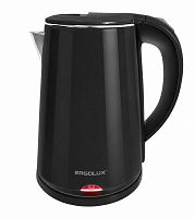Электрочайник Ergolux ELX-KS09-C02 1800W 1.8л черный (1/12)