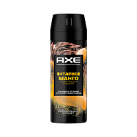 Дезодорант мужской AXE Янтарное манго 150мл парфюмированный (1/6)