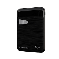 Внешний аккумулятор MORE CHOICE PB33-05 5000mAh 2.1A 2USB черный
