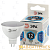 Лампа светодиодная ЭРА MR16 GU5.3 12W 4000К 170-265V софит матовая (1/10/100)