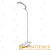 Светильник настольный Ultraflash UF-705 4.5W 230V 20LED прищепка сенс. белый (1/60)