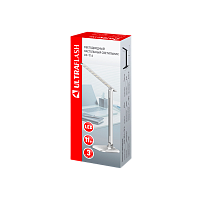 Светильник настольный Ultraflash UF-716 11W 230V 1LED на основании сенс. 3 ур.ярк. белый (1/22)