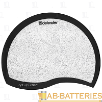 Коврик для мыши Defender Ergo opti-laser 215х165х1.2 мм черный (1/20)