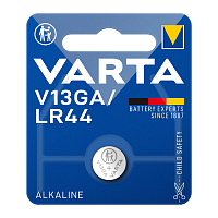 Батарейка Varta ELECTRONICS G13/LR1154/LR44/357A/A76 BL1 Alkaline 1.5V (4276) (1/10/100)