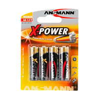 Батарейка Ansmann X-POWER LR6 AA BL4 Alkaline 1.5V