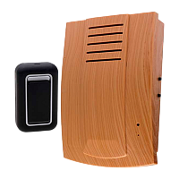 Беспроводной звонок Космос AG540 коричневый