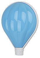 Ночник ЭРА NN-607 3LED 0.5W 220V в розетку с фотосенсором синий (1/12)