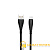 Кабель Borofone BX38 USB (m)-microUSB (m) 1.0м 2.4A TPE черный (1/360)