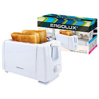 Тостер Ergolux ELX-ET01-C01 электрический белый (1/12)