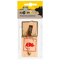 Мышеловка Nadzor 10см x 4.5см дерево (1/144)