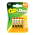 Батарейка GP ULTRA LR03 AAA BL4 Alkaline 1.5V (4/40/320) R