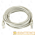 Патч-корд Smartbuy RJ-45 (m)-RJ-45 (m) 30.0м кат.5е ПВХ серый (1/15)