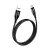 Кабель HOCO U93 USB (m)-microUSB (m) 1.2м 2.4A нейлон черный (1/22/220)