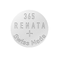 Батарейка Renata 365 Silver Oxide 1.55V (1/10/100) 