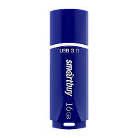 Флеш-накопитель Smartbuy Crown 16GB USB3.0 пластик синий 