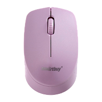 Мышь беспроводная Smartbuy 202AG ONE классическая USB светло-фиолетовый (1/40)