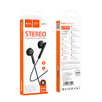 Наушники внутриканальные HOCO M93 с микр. черный (1/31/310)