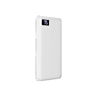 Внешний аккумулятор Borofone BT22 10000mAh 2.0A 2USB белый (1/56)