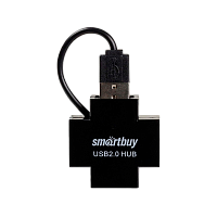 USB-Хаб Smartbuy 6900 4USB черный 